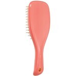 Tangle Teezer The Ultimate Detangler Mini Straight - Curly Salmon Pink Apricot Tangle Teezer The Ultimate Detangler Mini Straight - Curly Salmon Pink Apricot