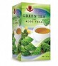 Herbex Premium Th&#233; vert avec Aloe Vera, 20 x 1,5 g