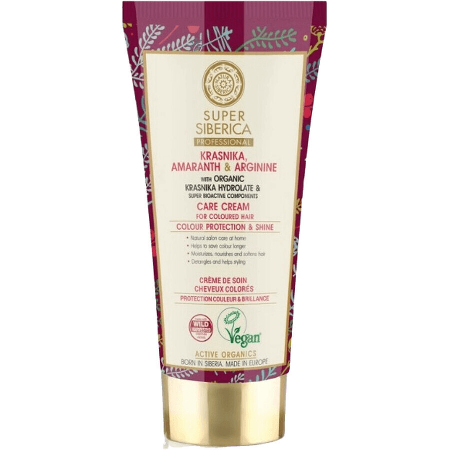 Super Siberica Professional Cream for dyed hair care 50 ml