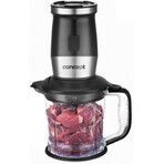 Concept Făcător de smoothie + tocător + râșniță 700W negru Concept Făcător de smoothie + tocător + râșniță 700W negru