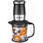 Concept Făcător de smoothie + tocător + râșniță 700W negru