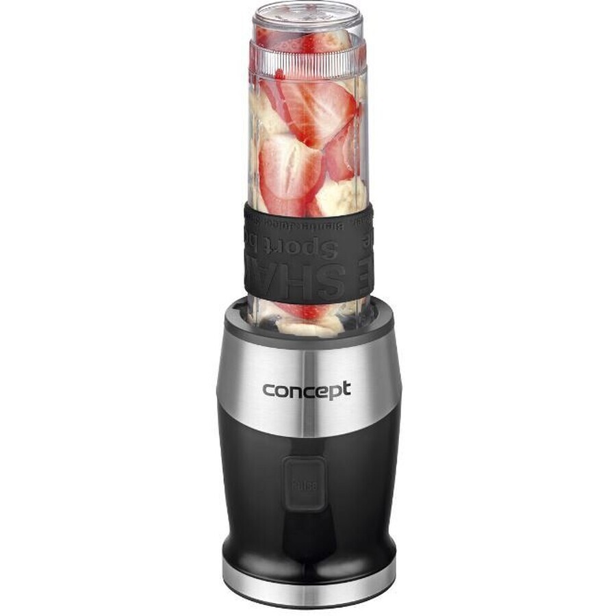 Concept Făcător de smoothie + tocător + râșniță 700W negru