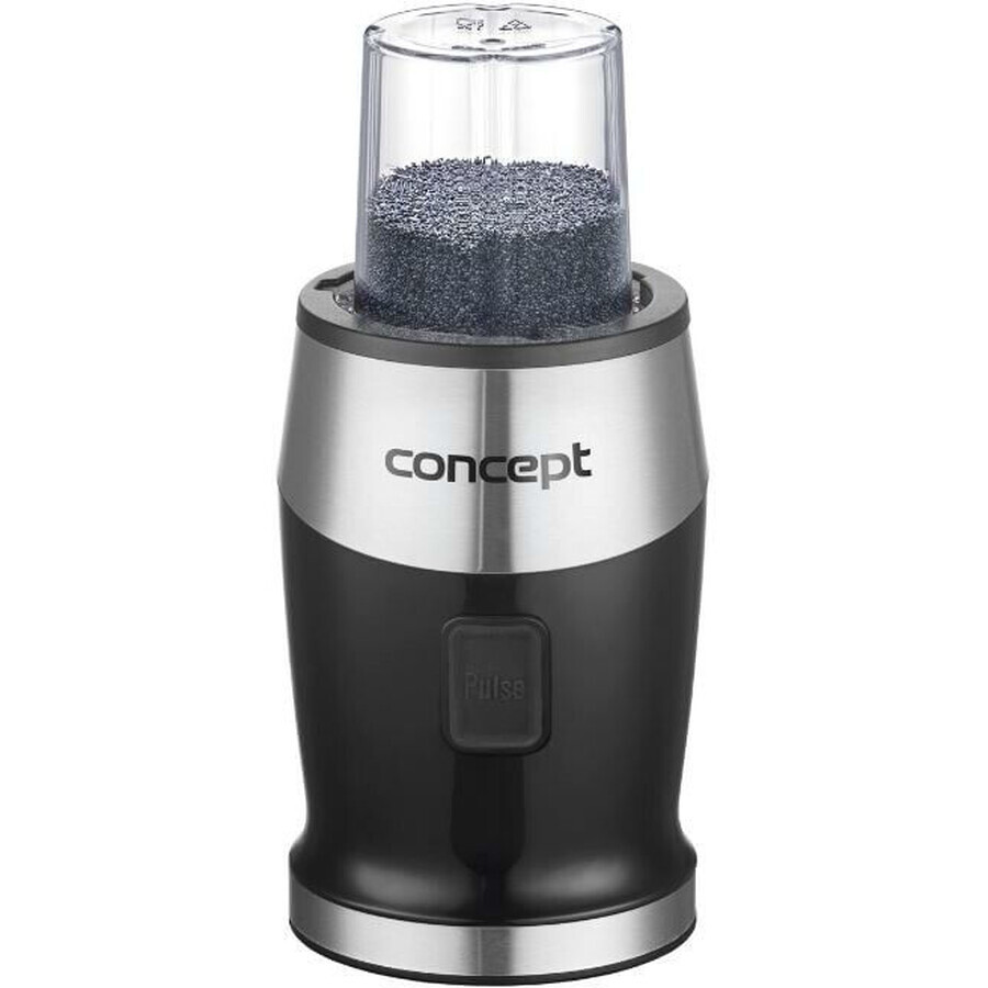 Concept Făcător de smoothie + tocător + râșniță 700W negru