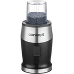 Concept Făcător de smoothie + tocător + râșniță 700W negru Concept Făcător de smoothie + tocător + râșniță 700W negru