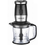 Concept Făcător de smoothie + tocător + râșniță 700W negru Concept Făcător de smoothie + tocător + râșniță 700W negru