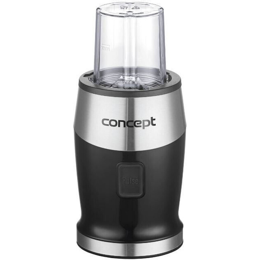 Concept Făcător de smoothie + tocător + râșniță 700W negru