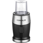 Concept Făcător de smoothie + tocător + râșniță 700W negru Concept Făcător de smoothie + tocător + râșniță 700W negru
