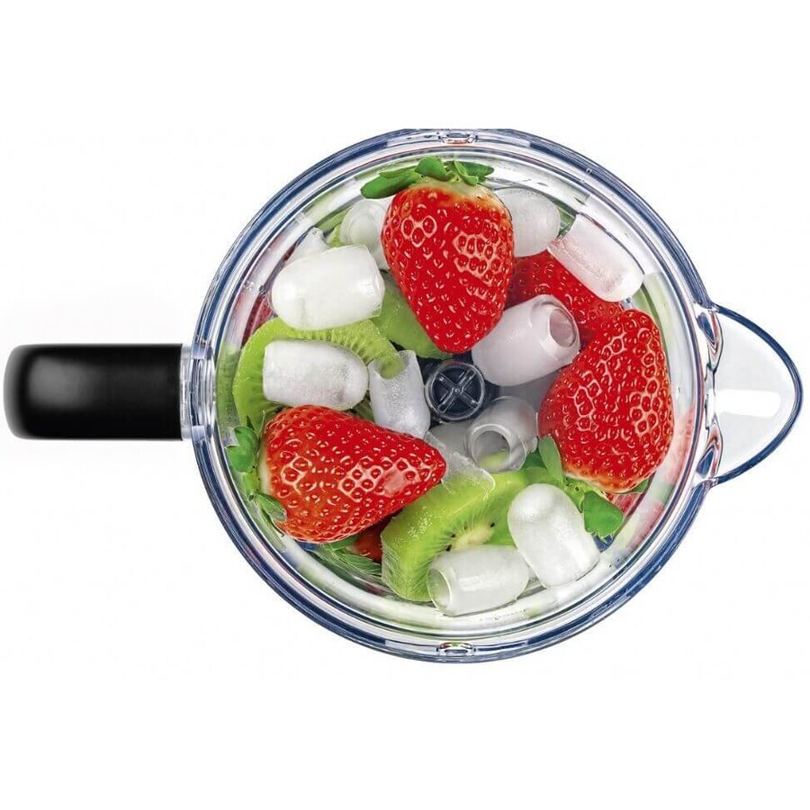 Concept Făcător de smoothie + tocător + râșniță 700W negru