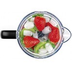 Concept Făcător de smoothie + tocător + râșniță 700W negru Concept Făcător de smoothie + tocător + râșniță 700W negru