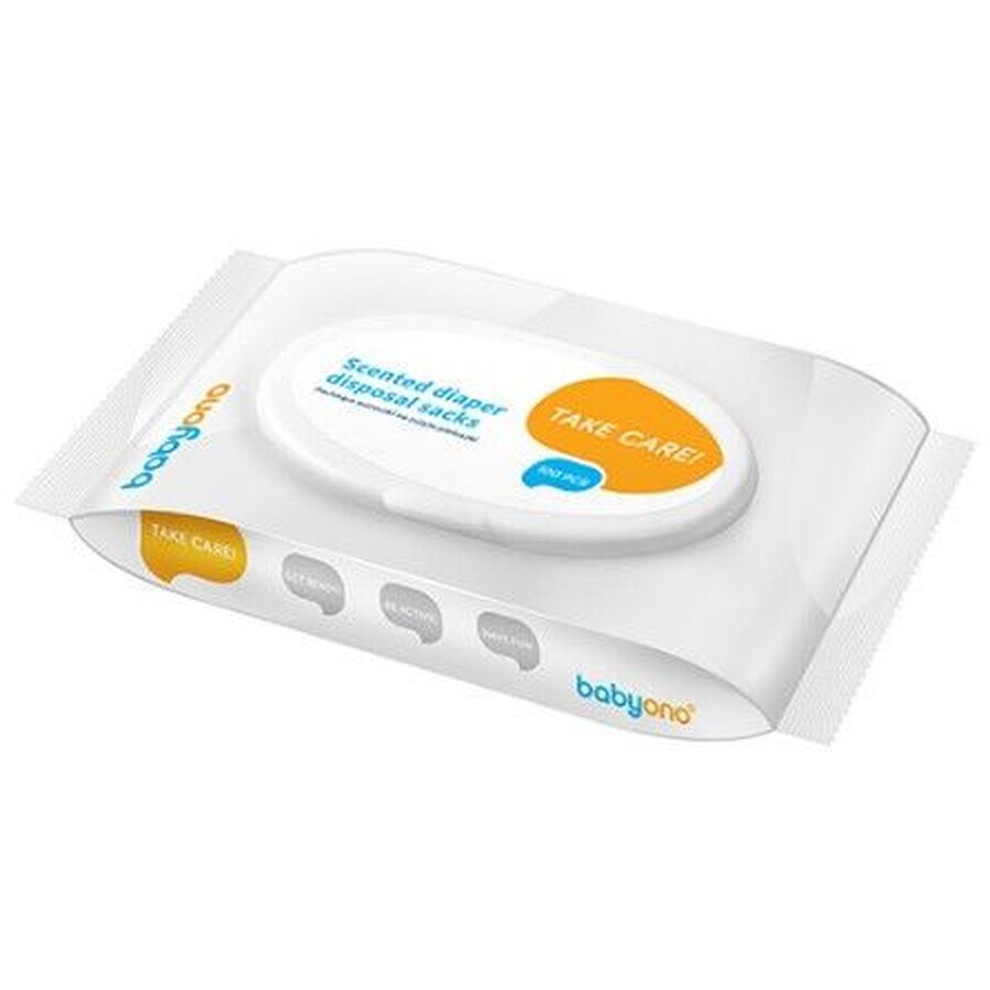 Buy BabyOno Scented diaper disposal bags 100 pcs BabyOno Scented diaper disposal bags 100 pcs