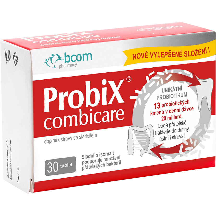 ProbiX combicare 30 tablets