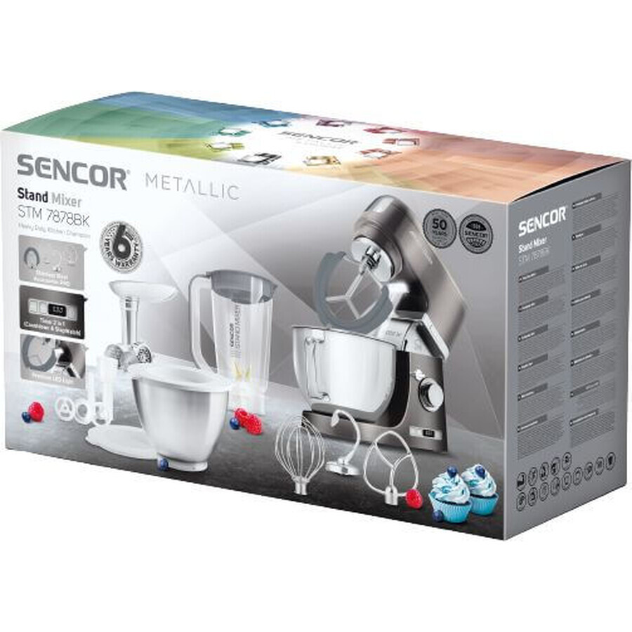 Sencor STM 7878BK Robot de cuisine