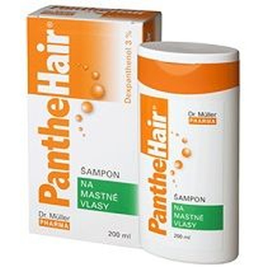 Dr.Muller PantheHair shampoo for oily hair 200 ml