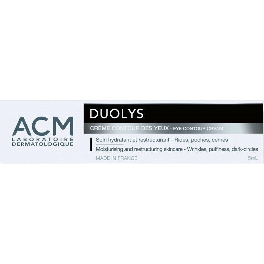ACM Duolys moisturizing and restructuring eye cream 15 ml
