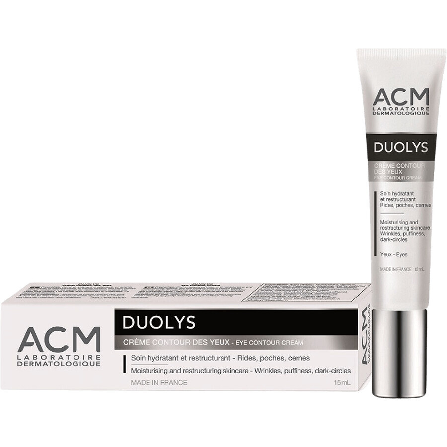 ACM Duolys moisturizing and restructuring eye cream 15 ml