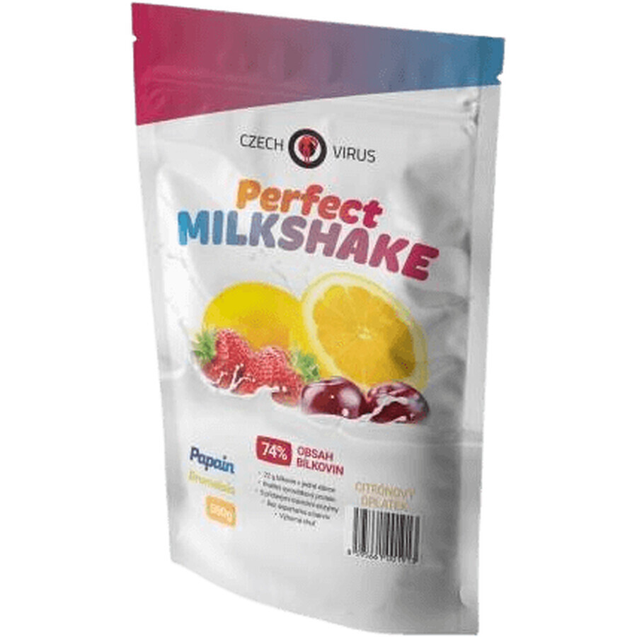 Ceh Virus Milkshake perfect, napolitană cu lămâie 500 g