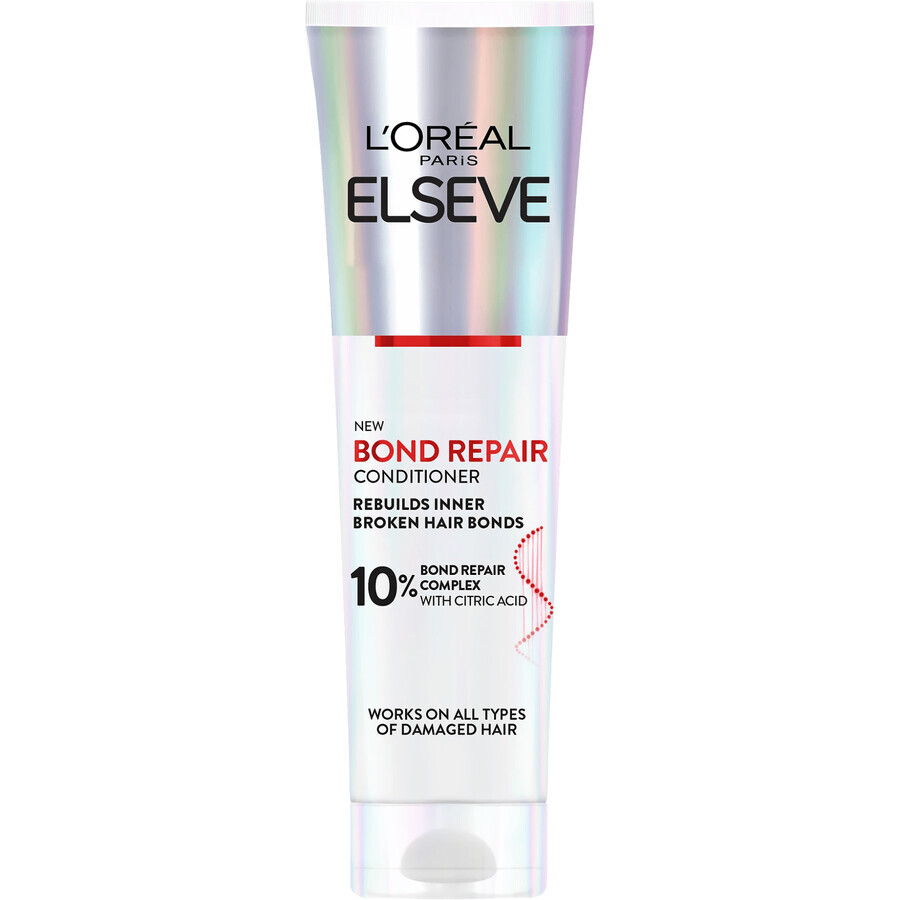 L'Oréal Paris Elseve Bond Repair Regenerating Conditioner with citric acid, 150 ml