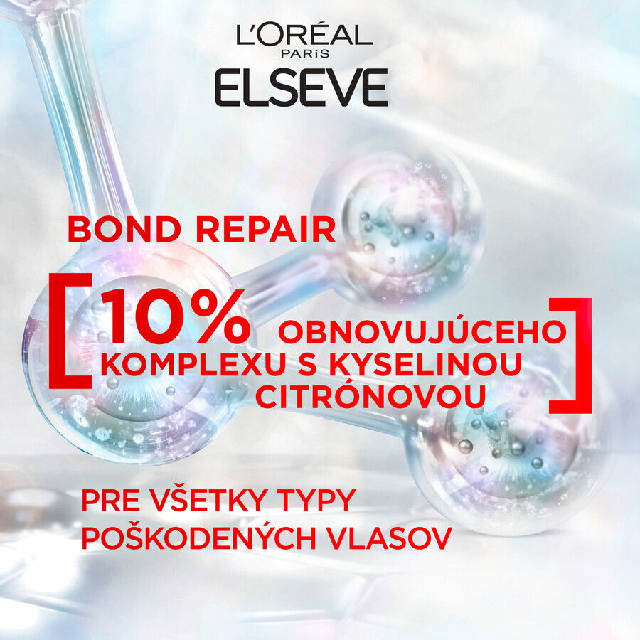 L'Oréal Paris Elseve Bond Repair Regenerating Conditioner with citric acid, 150 ml