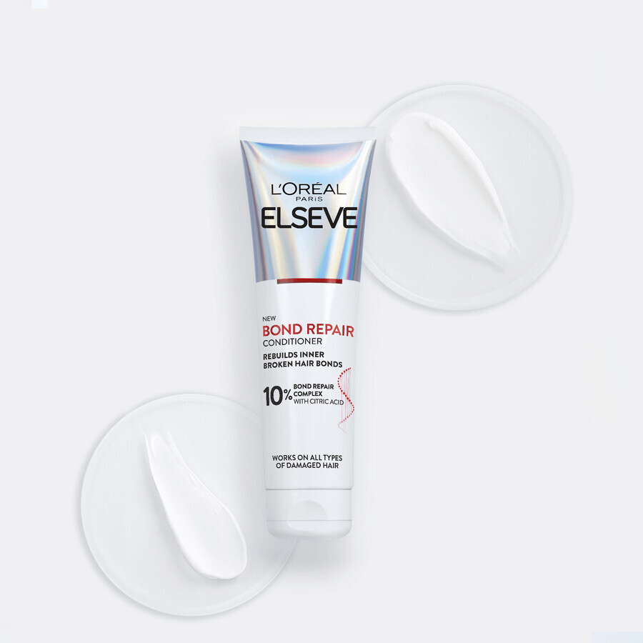 L'Oréal Paris Elseve Bond Repair Regenerating Conditioner with citric acid, 150 ml