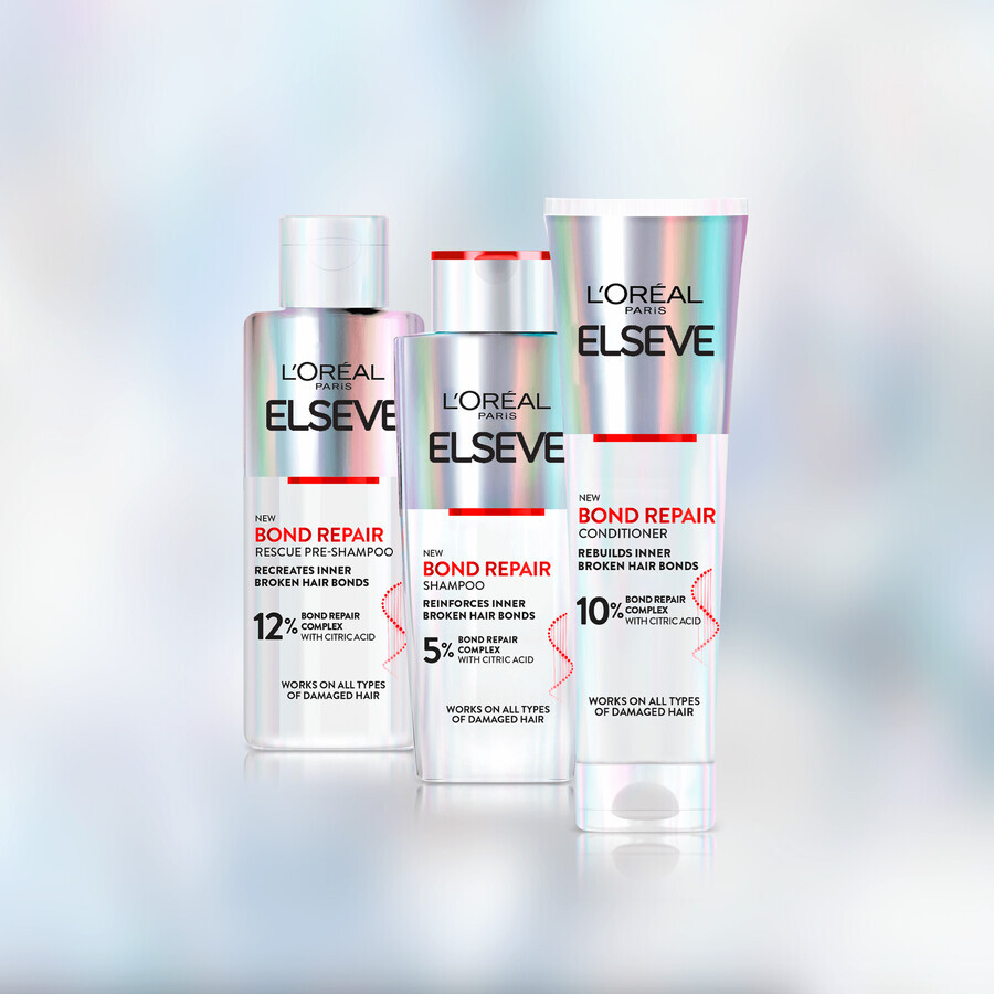 L'Oréal Paris Elseve Bond Repair Regenerating Conditioner with citric acid, 150 ml
