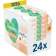 Pampers Harmonie Protect & Care, reinigingsdoekjes voor baby's 24 x 44 stuks