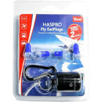 Haspro Fly EarPlugs, Family Pack universal, dopuri de urechi 2 x 2 buc