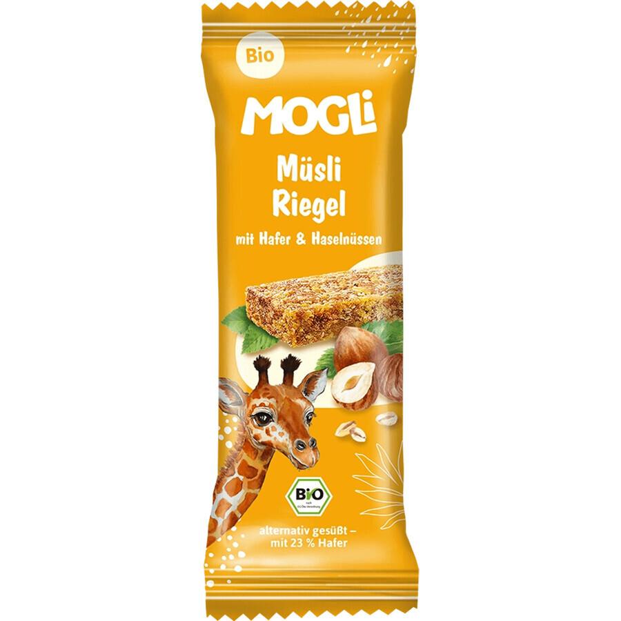 MOGLi Organic Muesli Bar 25 g