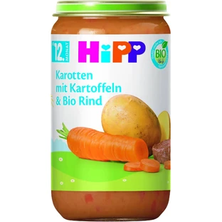 HiPP ORGANIC Gemüsemischung mit Rindfleisch 250 g