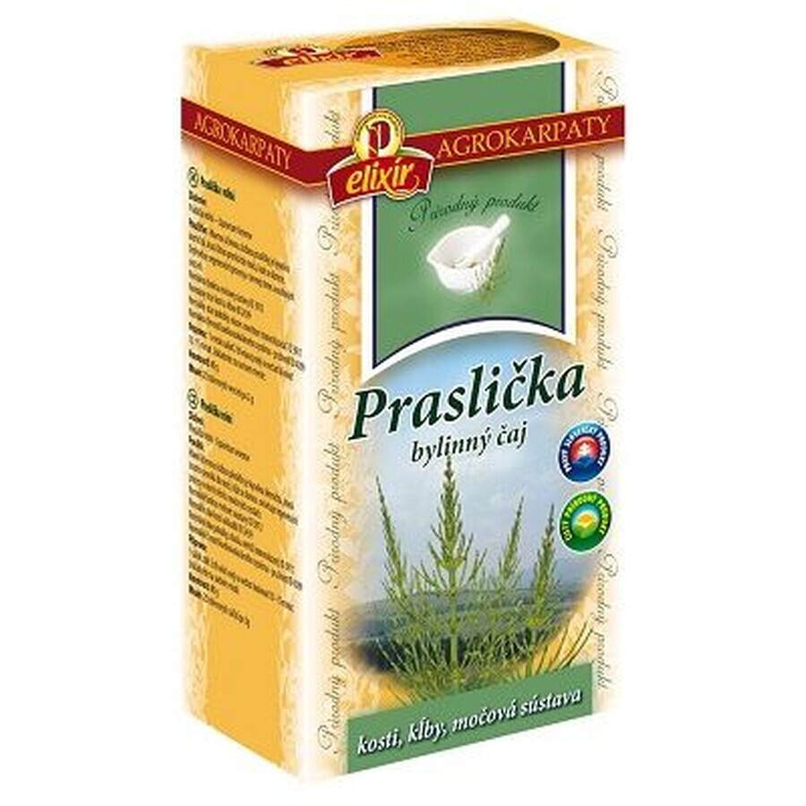Agrocarps Horsetail Root Herbal Tea produit naturel 20 x 2 g