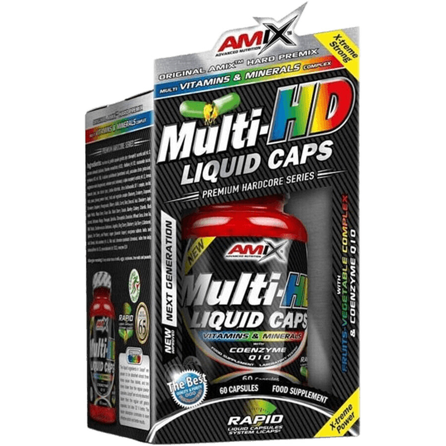 Amix Multi HD capsule lichide 60 capsule