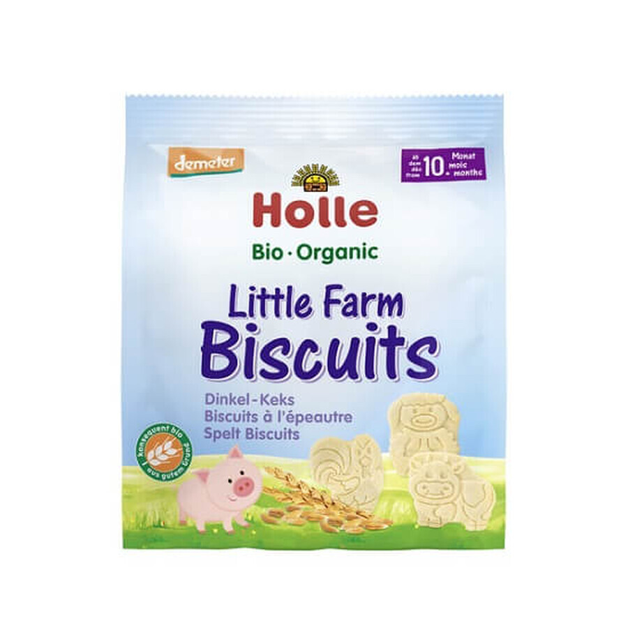 Buy Spelt biscuits Small farm spelt, 100g, Holle Spelt biscuits Small farm spelt, 100g, Holle