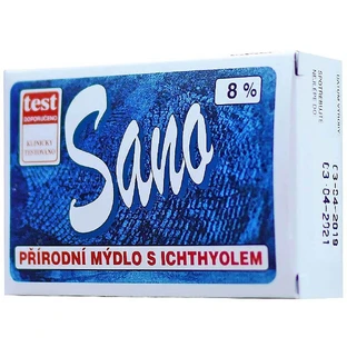 Sano zeep met ihtamol 8% 100 g