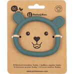 Petite&Mars Mordedor de silicona Teddy Teddy Misty Green 0m+ Petite&Mars Mordedor de silicona Teddy Teddy Misty Green 0m+