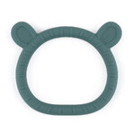 Petite&Mars Mordedor de silicona Teddy Teddy Misty Green 0m+ Petite&Mars Mordedor de silicona Teddy Teddy Misty Green 0m+