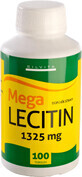 Silvita Mega Lecithin 1325 mg 100 hard capsules