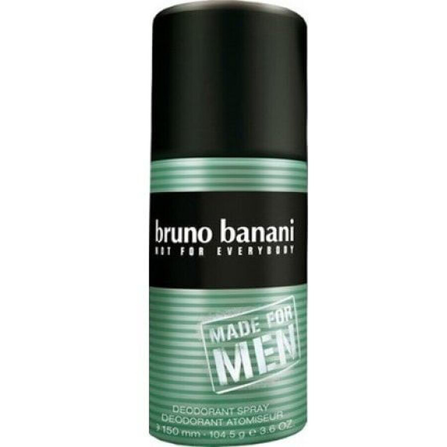 Bruno Banani Made deodorant spray for men 150 ml