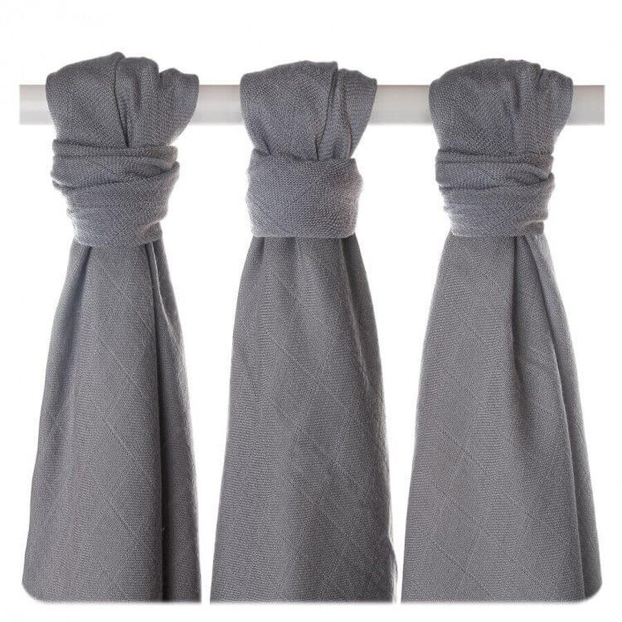 Xkko BMB BMB Colours 70 x 70 cm - Silver 3 pcs