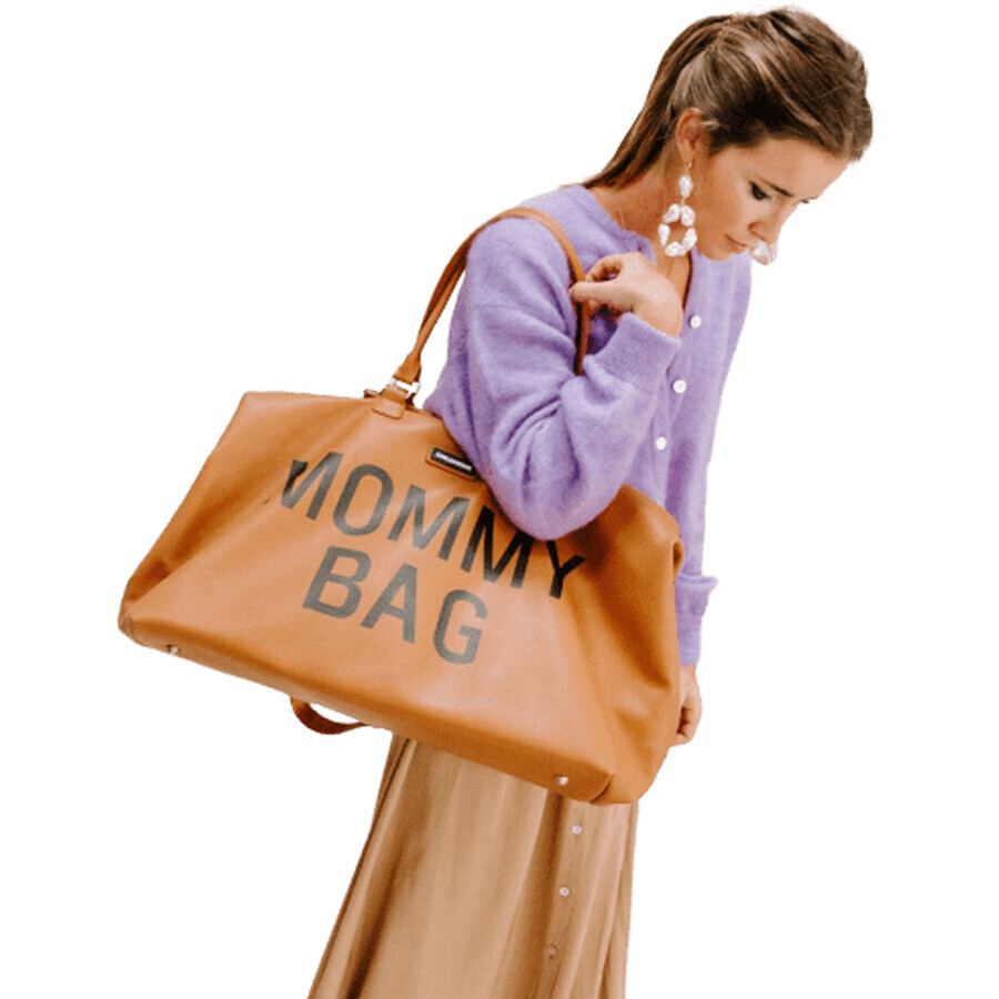 Childhome Changing Bag Mommy Bag Brown Childhome Changing Bag Mommy Bag Brown
