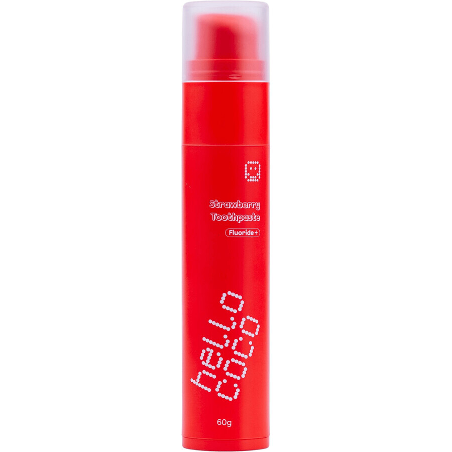 Hello Coco Toothpaste, strawberry 60 g