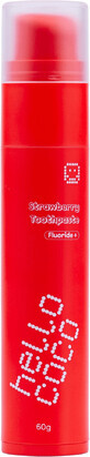 Hello Coco Toothpaste, strawberry 60 g