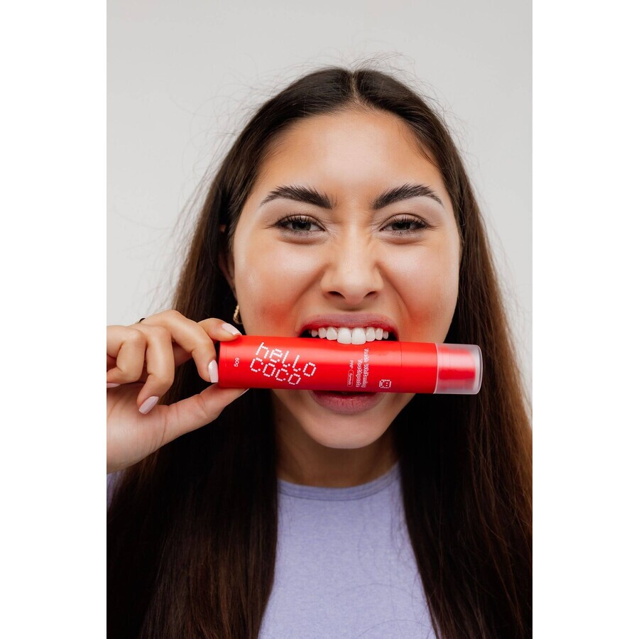 Hello Coco Toothpaste, strawberry 60 g