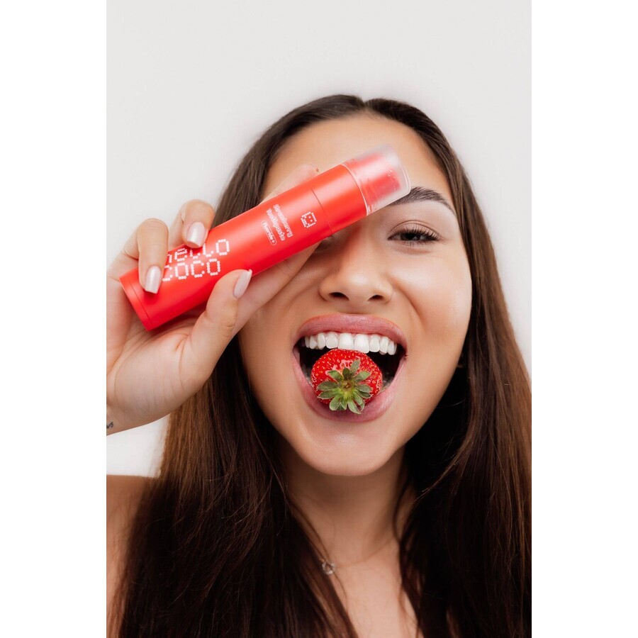 Hello Coco Toothpaste, strawberry 60 g
