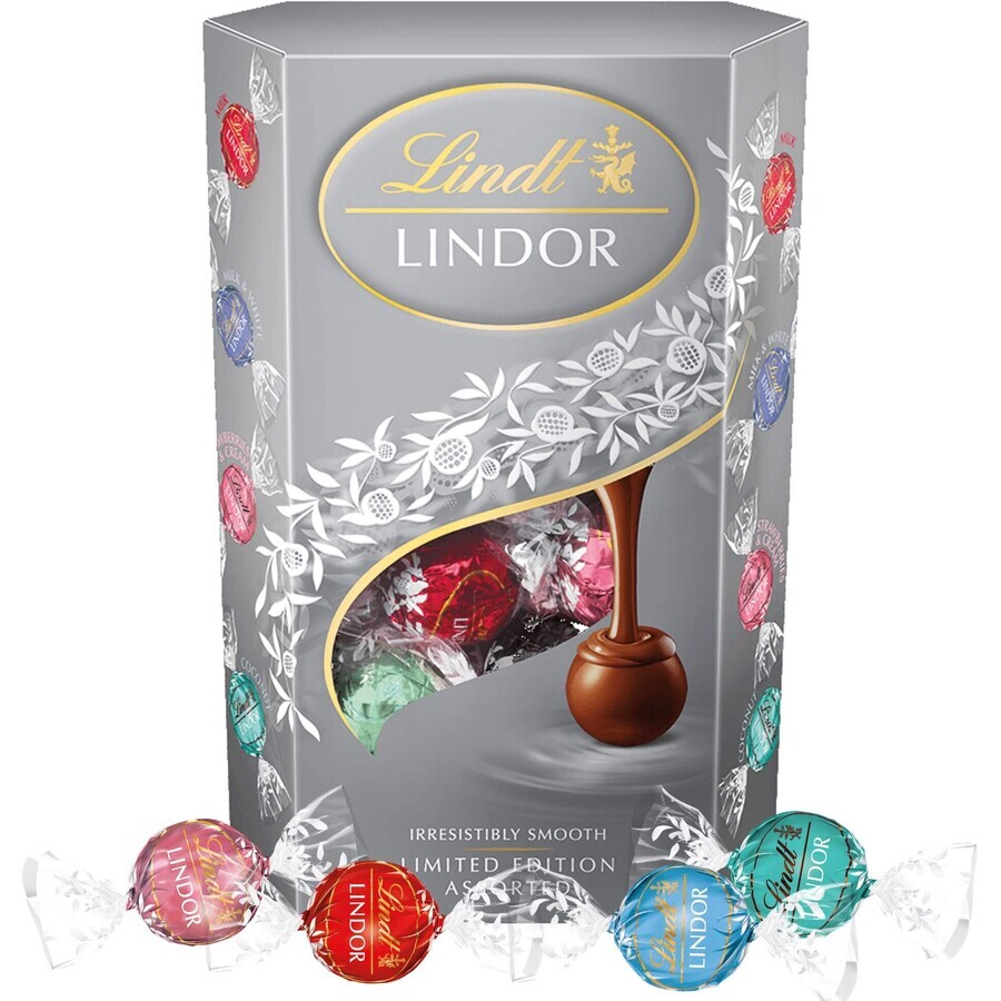 Lindt Lindor Lindor Silver assorted 337 g