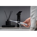 Oclean X Pro Digital Set Zilver etui en sonische tandenborstel, zilver Oclean X Pro Digital Set Zilver etui en sonische tandenborstel, zilver