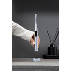 Oclean X Pro Digital Set Zilver etui en sonische tandenborstel, zilver Oclean X Pro Digital Set Zilver etui en sonische tandenborstel, zilver