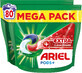 Ariel All-in-1 PODS, Extra Clean washing capsules 80 capsules
