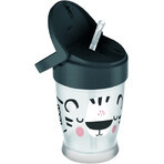 Taza LOVI con pajita Salt&Pepper JUNIOR 250 ml Taza LOVI con pajita Salt&Pepper JUNIOR 250 ml