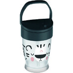 Taza LOVI con pajita Salt&Pepper JUNIOR 250 ml Taza LOVI con pajita Salt&Pepper JUNIOR 250 ml