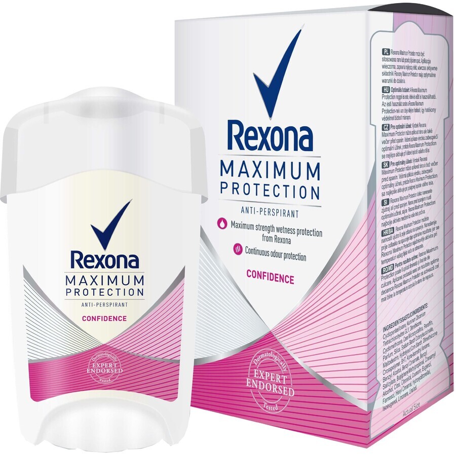 Rexona Maximum Protection Confidence 45 ml