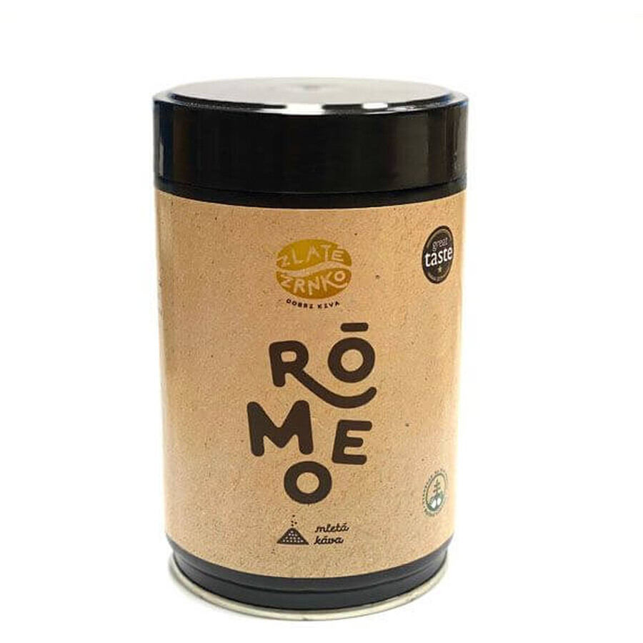 Cumpără Cafea Golden Bean Romeo măcinată 250 g Cafea Golden Bean Romeo măcinată 250 g